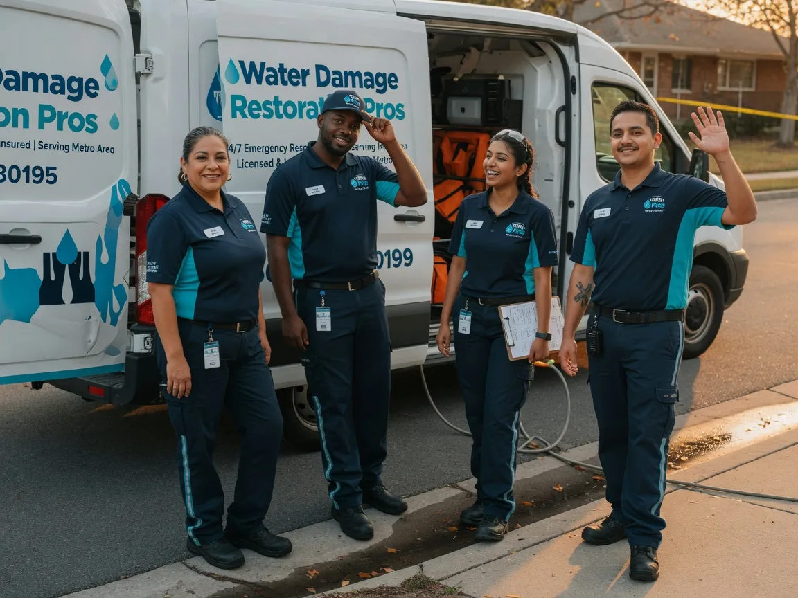 Water Damage Restoration company in Flat Rock, AL